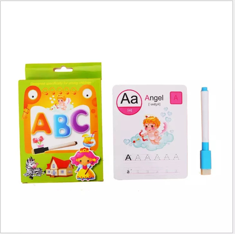 Children Playing and Learning Custom Flash Cards Educational Popular Low MOQ Full Color For Kids