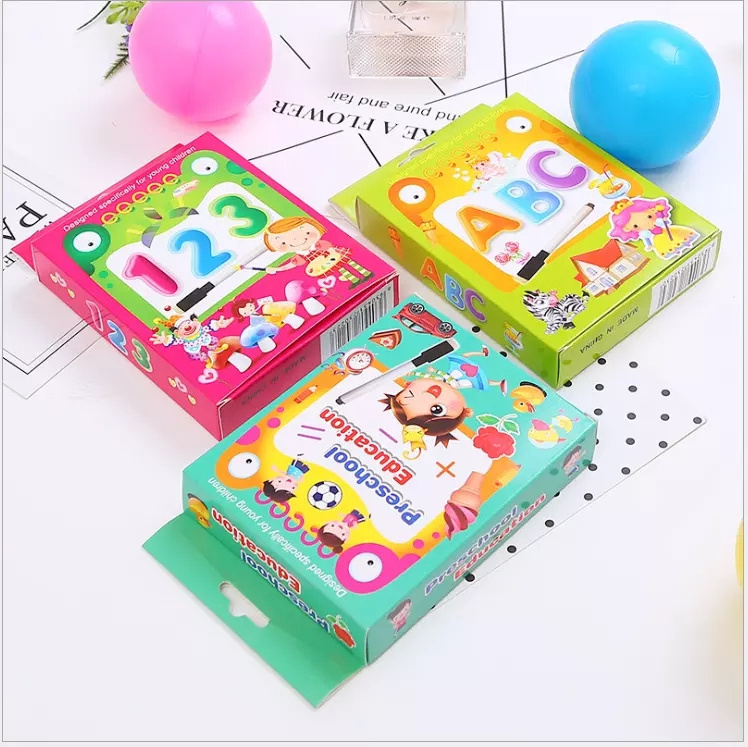 Children Playing and Learning Custom Flash Cards Educational Popular Low MOQ Full Color For Kids