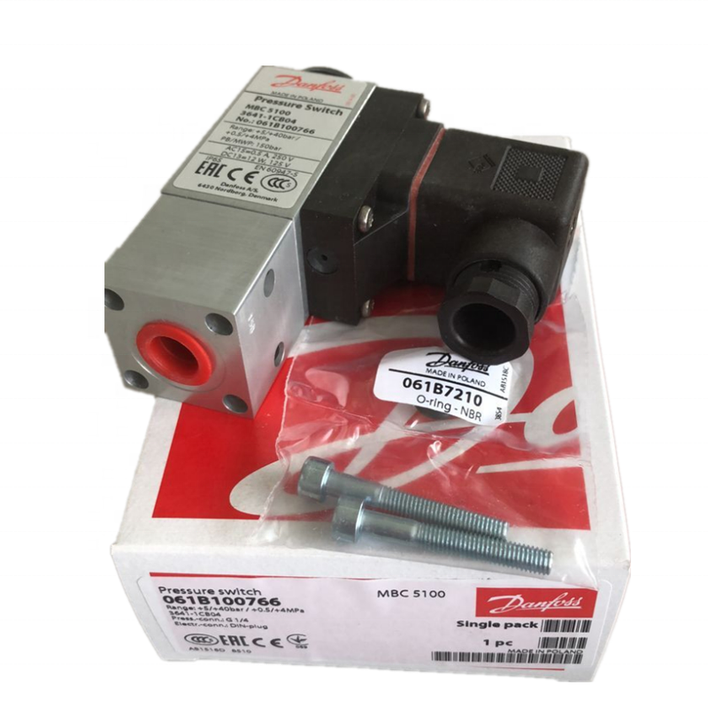 Original Dan-foss MBC MBS MBC5100 MBC5000 MBC5080 MBC5180 series MBC5100  061B110366 Heavy duty pressure switch