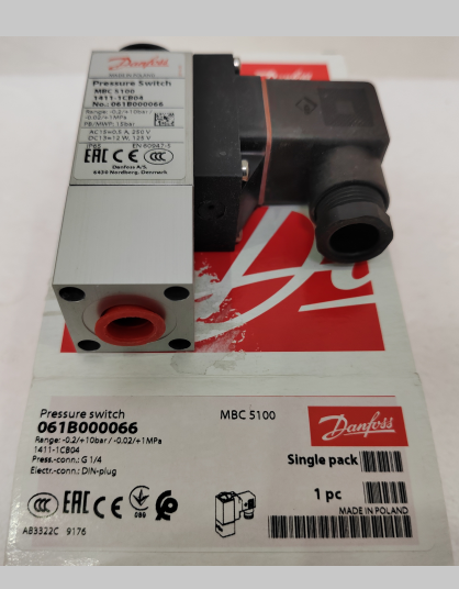 Original DAN-FOSS MBS MBC MBC-5100/5000/5080/5180 MBC5100 1411-1CB04 061B000066 Dan-foss pressure switch