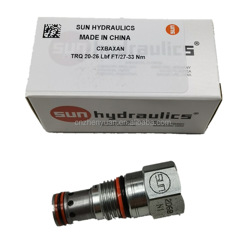 WINNER HDX NV NV-10W/16W/12W/08W-20-L/B NV-12W 126 I/min rated flow rated pressure threaded cartridge control valve