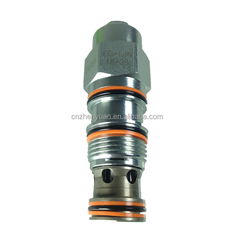 SUN hydraulics Original cartridge valve RVCA-LCN QCDB-LAN DMDA-MAN NFBC-LCN DTDA-MCN Fully adjustable needle valve