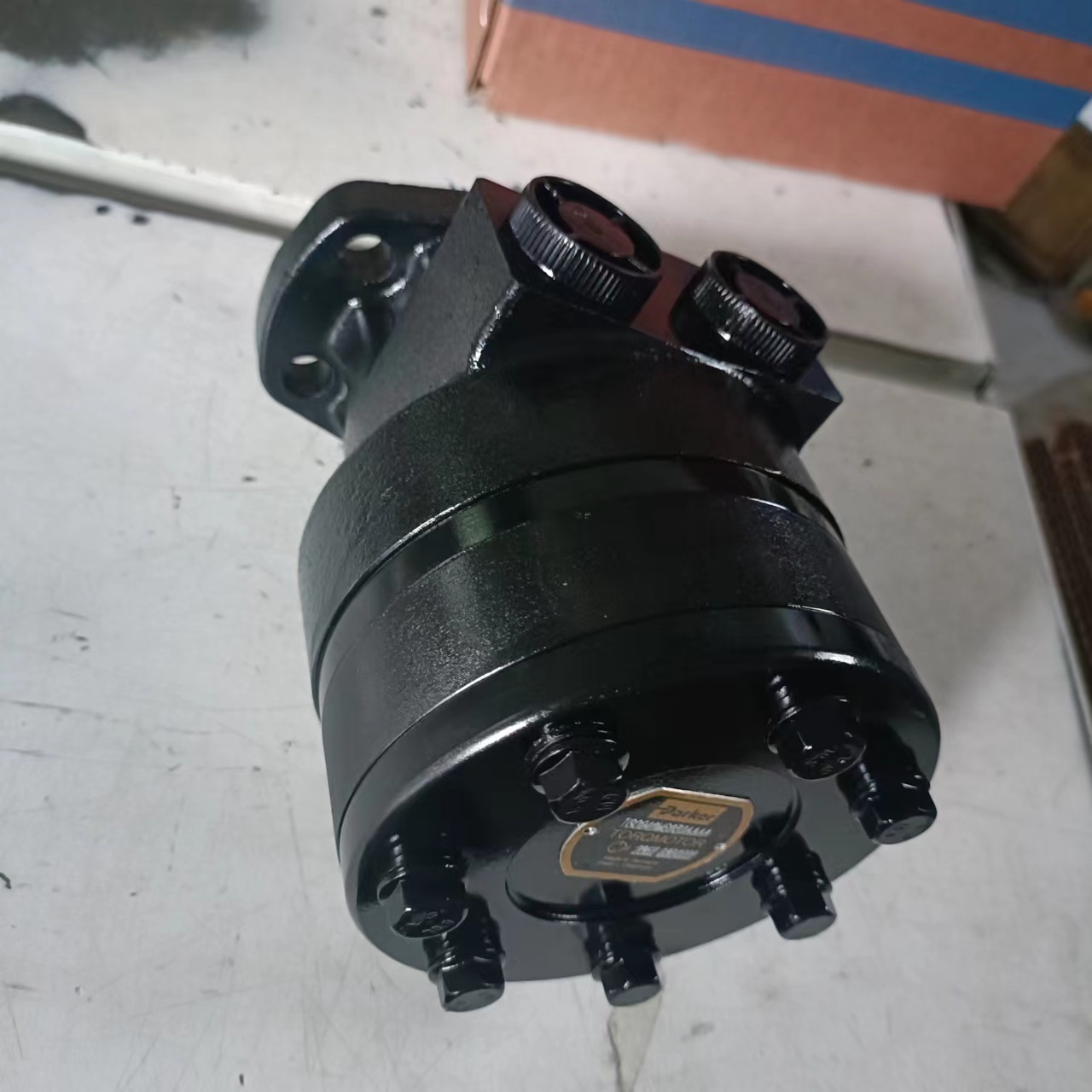 White hydraulic drive Motor 500 520 530 531 OMER BMER TG TF TE series 530260A5821AAAAAS High Torque Hydraulic orbit motor