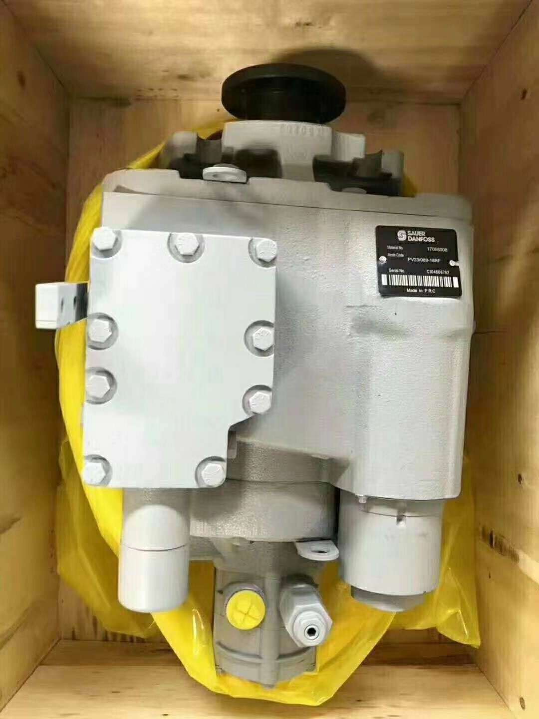 ZY Sundstrand PV10 PV20, PV21, PV22, PV23, PV24,PV25,PV26 hydraulic charing pump