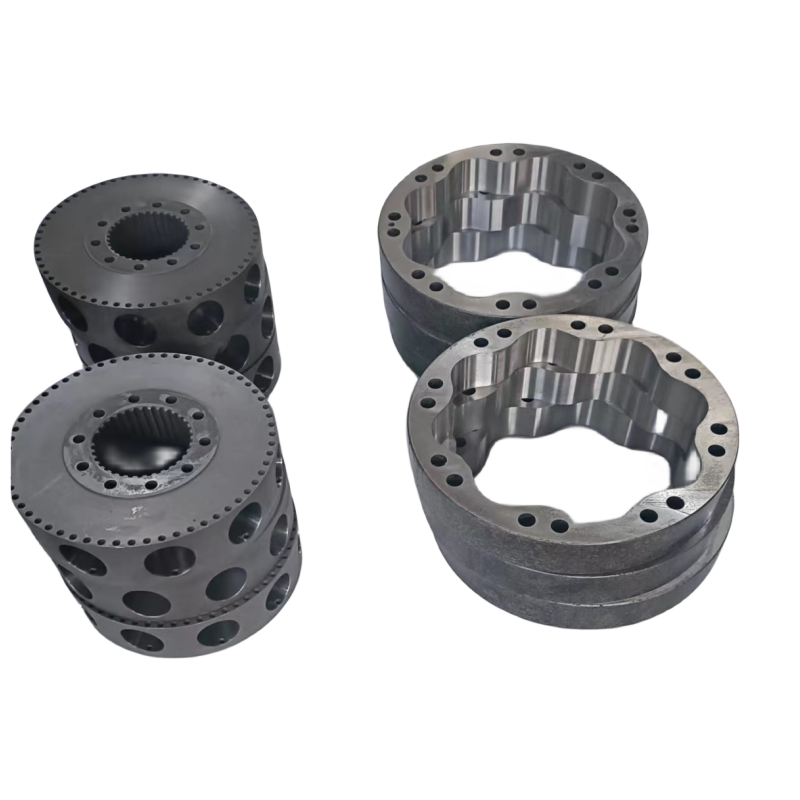 MCR10 MCRE10 Piston Motor Rotor and Stator Group Spare Parts Repair Kit MCR5 MCR10 MCR3 MCRE Plunger Piston Roller Rotor