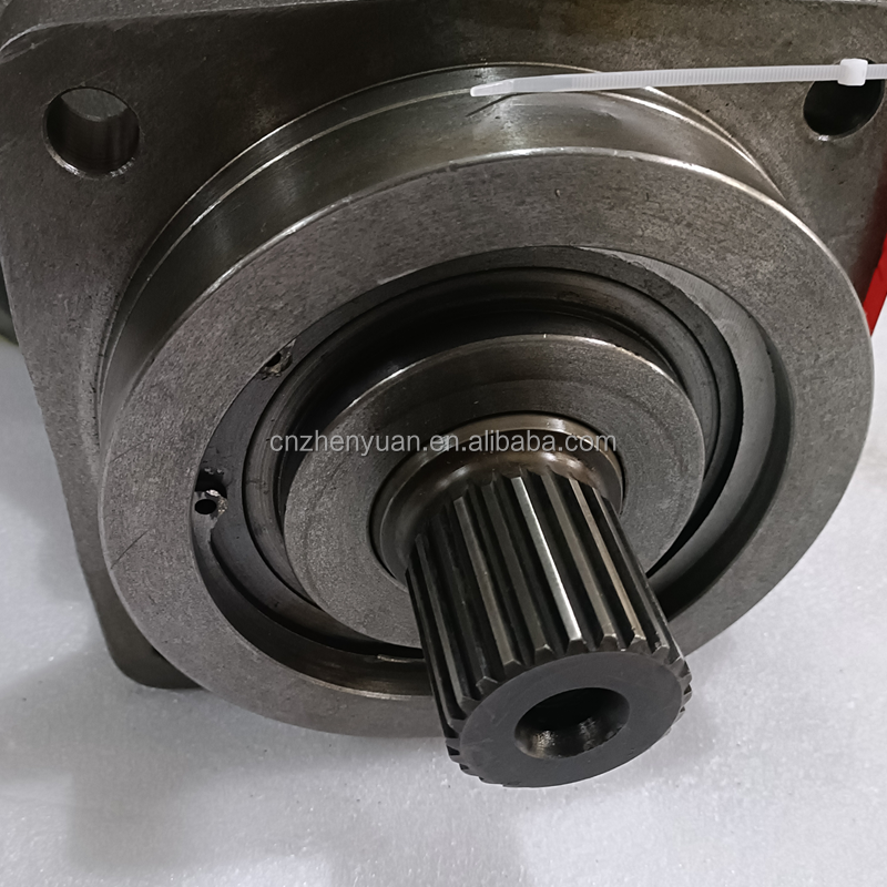 OEM ZhenYuan piston motor A2FM12 A2FM32 A2FM45 A2FO A2FM A2FM125 series A2FM125/61W-VBB010 Bent Axis Fixed Hydraulic Motor