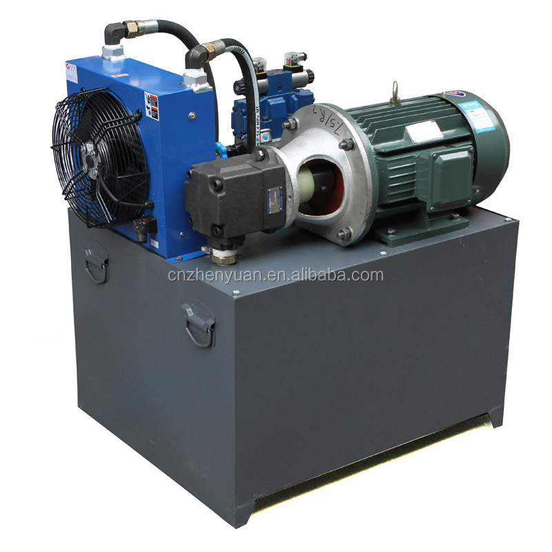 Hydraulic power pack  hydraulic pump unit 100L-5HP-PV2R1 40L-2HP-VP20 100L-5HP-VP40 3HP2.2KW 3-PHASE AEEH-100L with low price