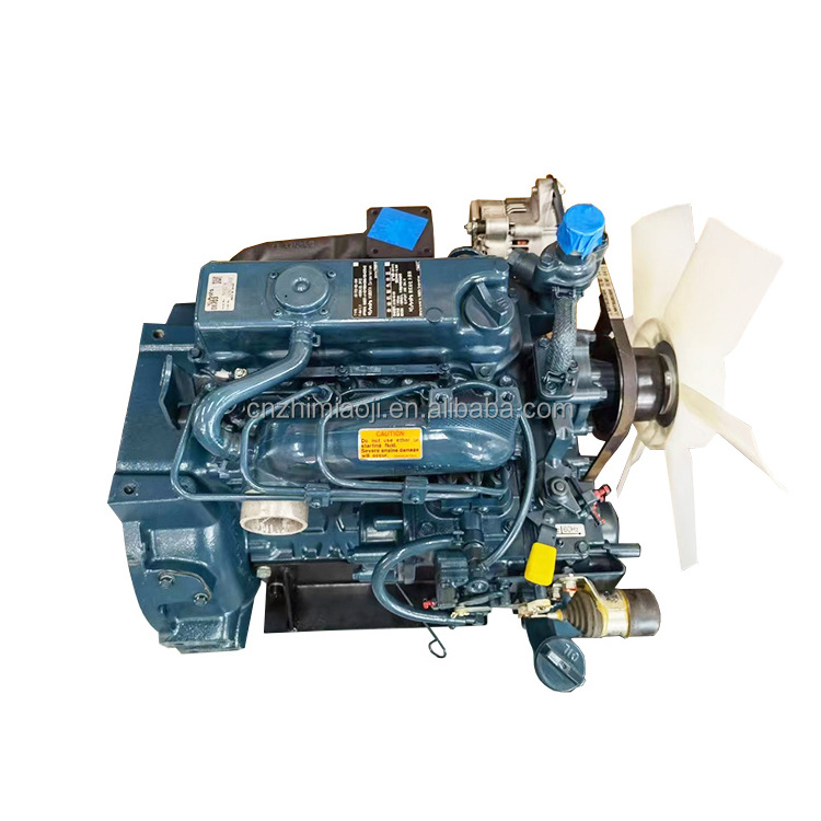 Genuine new kubota  3 cylinder complete engine assy D722 D1803 D1703 D1105 diesel engine for sale