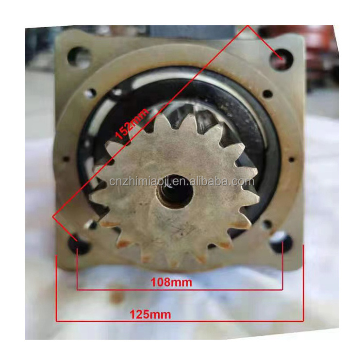 Excavator parts swing motor for mini excavator pc18mr-2 pc18mr-3 swing motor