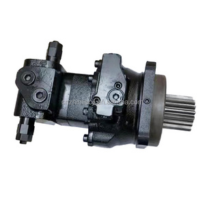 Excavator parts swing motor for mini excavator pc18mr-2 pc18mr-3 swing motor