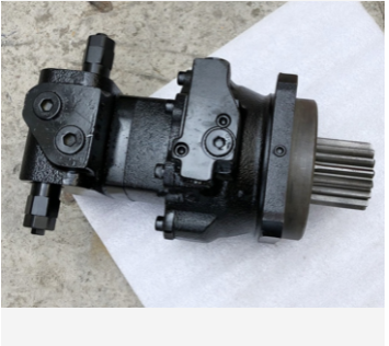 Excavator parts swing motor for mini excavator pc18mr-2 pc18mr-3 swing motor