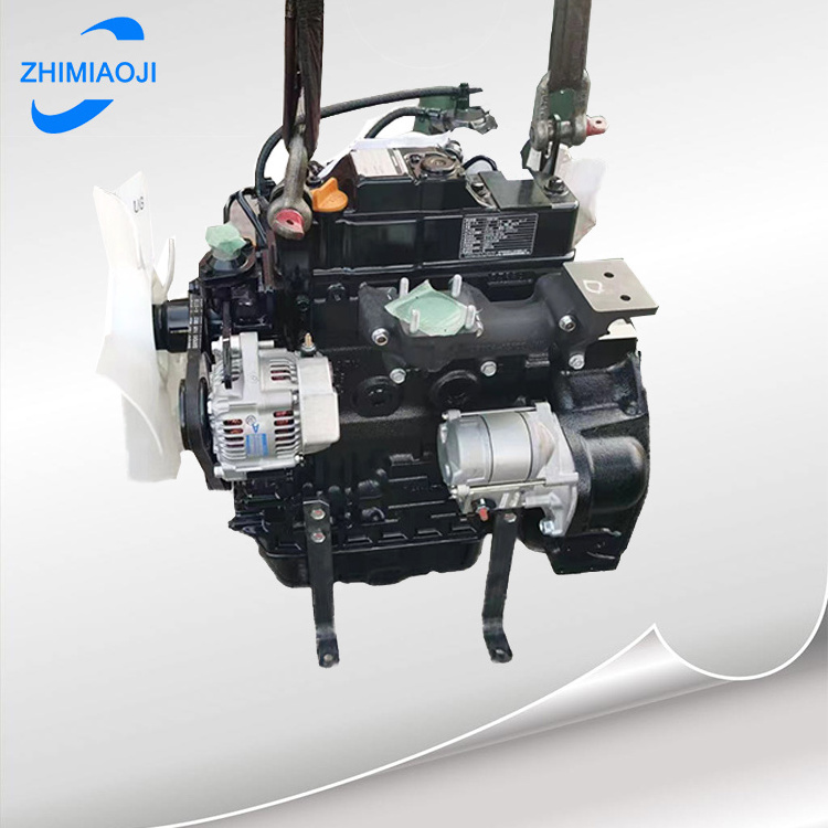 CSJHBSS Mini Machinery ZX30 DX35 R30  3 cylinder  3tnv88 3TNV88  diesel engines for yanmar marine