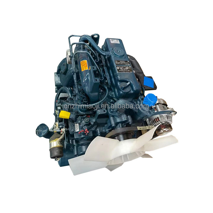 Genuine new kubota  3 cylinder complete engine assy D722 D1803 D1703 D1105 diesel engine for sale