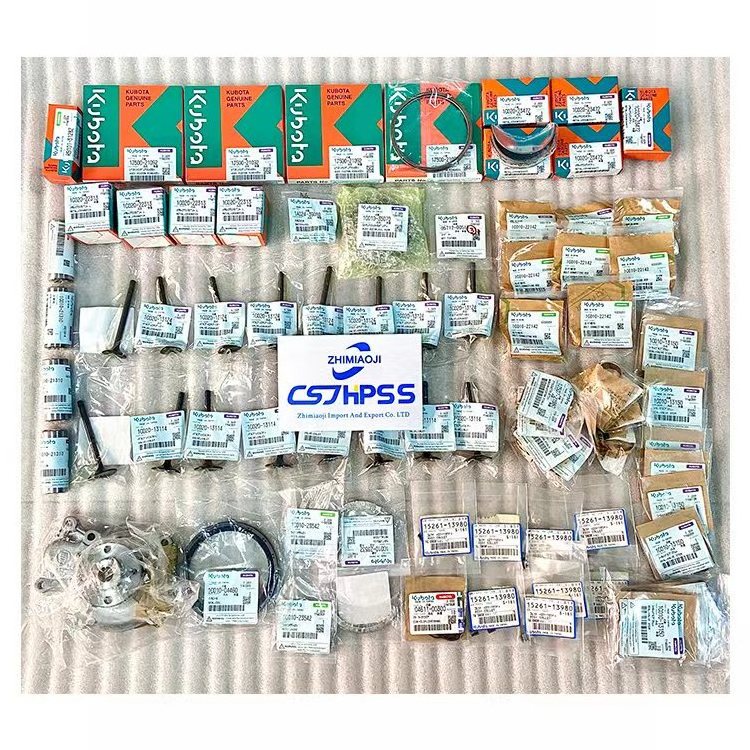 CSJHPSS Spare Parts V3800 Liner Kit Overhaul Repair kit For Kubota Excavator Truck Parts