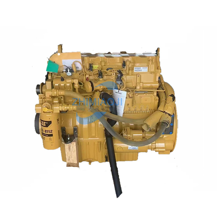 Used Machinery 3204 3306 3406 3408  Diesel Engine  S4K S6K 3066 engine assembly for caterpillar