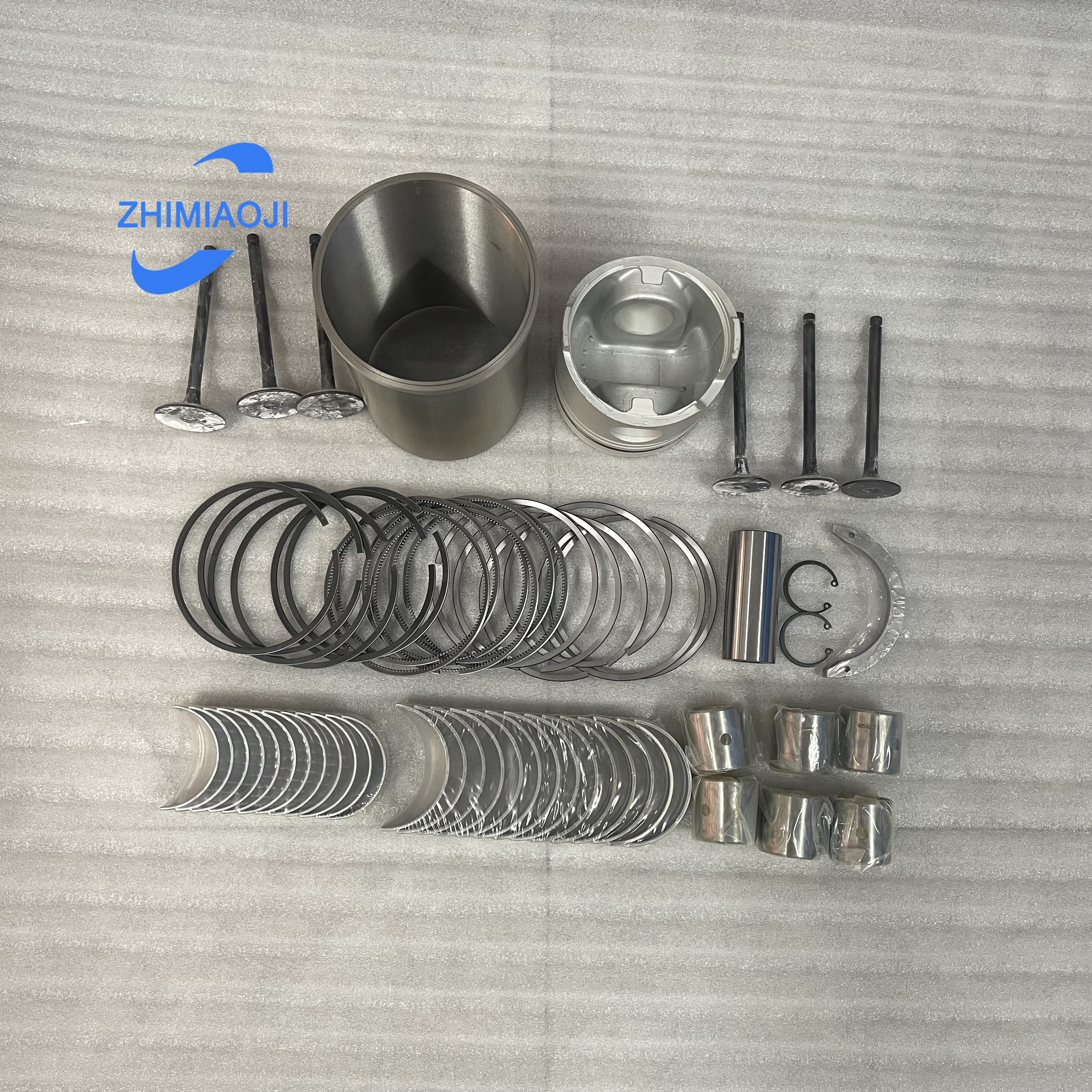 CSJHPSS engines cylinder liner 1-11261-242-0 6D16   Engine spare parts  for volvo excavators engines