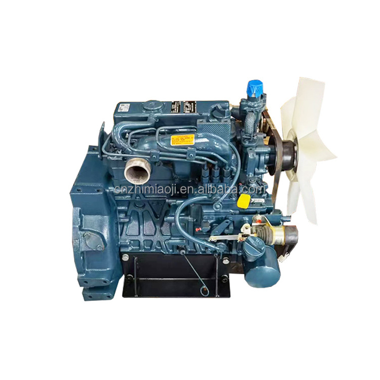 Genuine new kubota  3 cylinder complete engine assy D722 D1803 D1703 D1105 diesel engine for sale