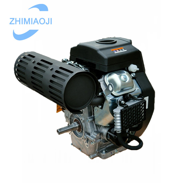 CSJHPSS 25HP 2 Cylinder Horizontal Shaft OHV Rato Gasoline Engine R740D