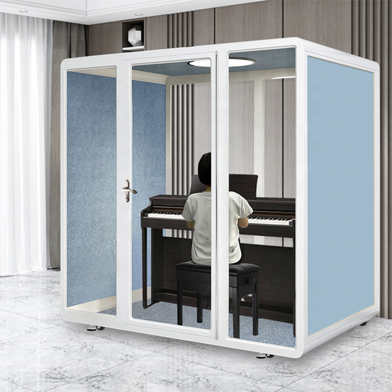 Sound proof office phone booth office meeting phone soundproof acoustic booth for sale office pod price