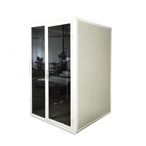 High quality soundproof portable vocal recording booth