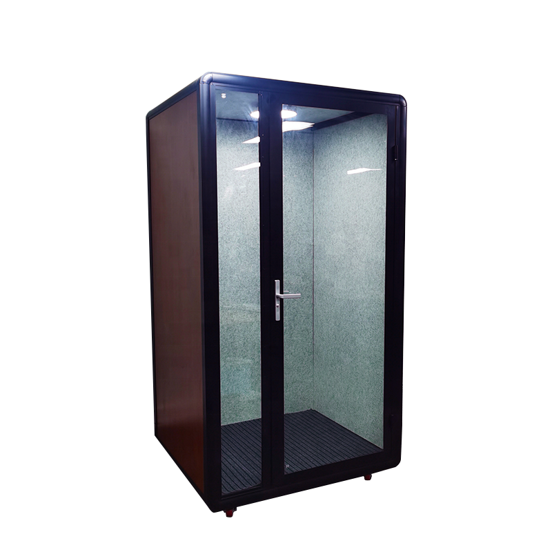 High quality soundproof portable vocal recording booth