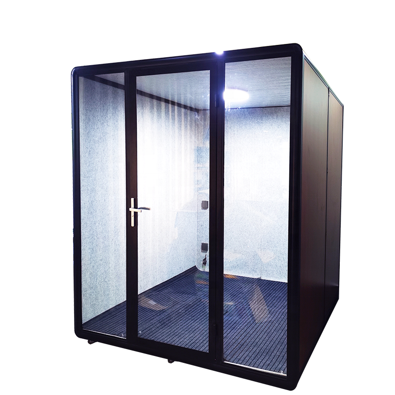 Sound proof office phone booth office meeting phone soundproof acoustic booth for sale office pod price