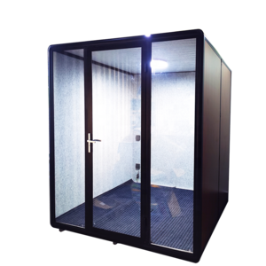 Sound proof office phone booth office meeting phone soundproof acoustic booth for sale office pod price