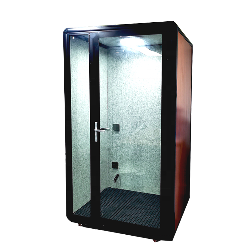 Sound proof office phone booth office meeting phone soundproof acoustic booth for sale office pod price