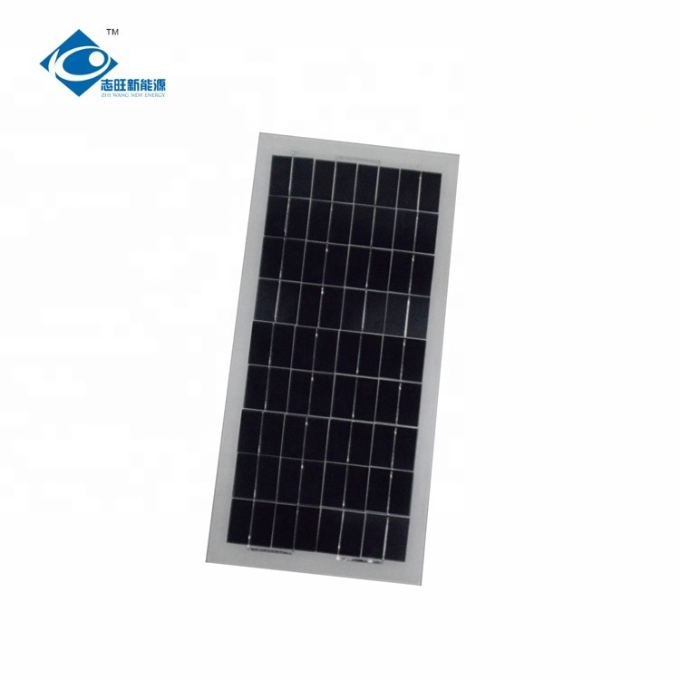 15W Glass Photovoltaic Solar Panels ZW-15W-18V Europe Popular Foldable Solar Charger 18V Small Solar Panels