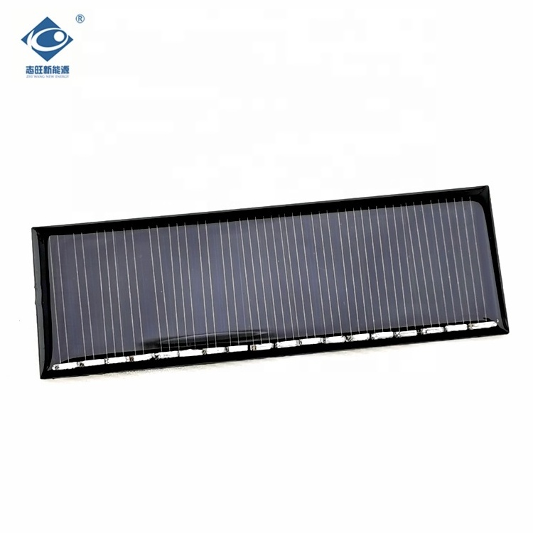 9V Customized Epoxy Solar Panel 0.3W Outdoor Solar Panel Energy Systems Charger ZW-9030-9V