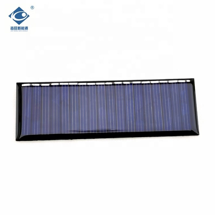 9V Customized Epoxy Solar Panel 0.3W Outdoor Solar Panel Energy Systems Charger ZW-9030-9V