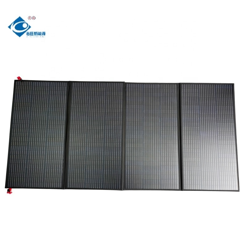 36V Thin Film Solar Panel Charger ZW-4-400W36V ETFE Flexibility Solar Panels 400W Folding Solar Panel Blanket