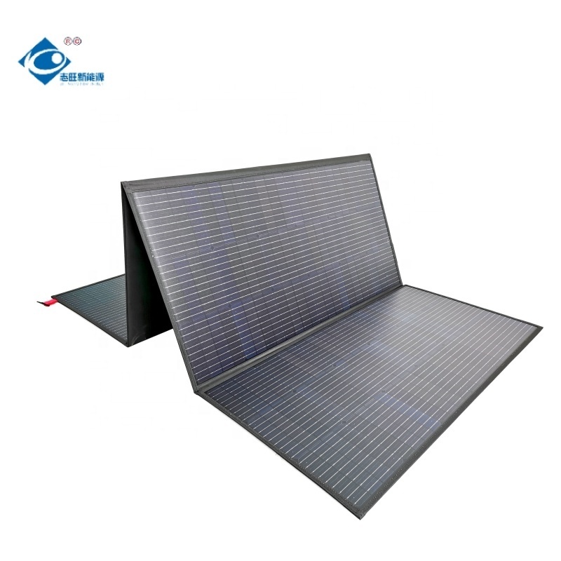 36V Thin Film Solar Panel Charger ZW-4-400W36V ETFE Flexibility Solar Panels 400W Folding Solar Panel Blanket