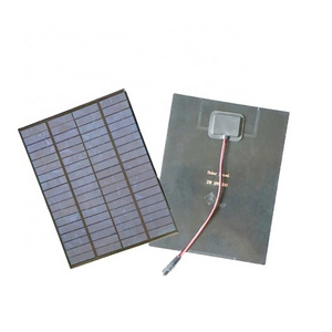 5W Semi-flexible Solar Panel ZW-5W-18V-P Outdoor ETFE Flexible Solar Panel 18V PET Laminated Solar Panel Charger