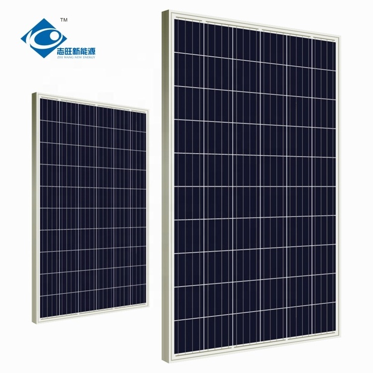 18V Poly Silicon transparent solar photovoltaic panel ZW-40W-18V Camping Portable Solar Panel Charger 40W