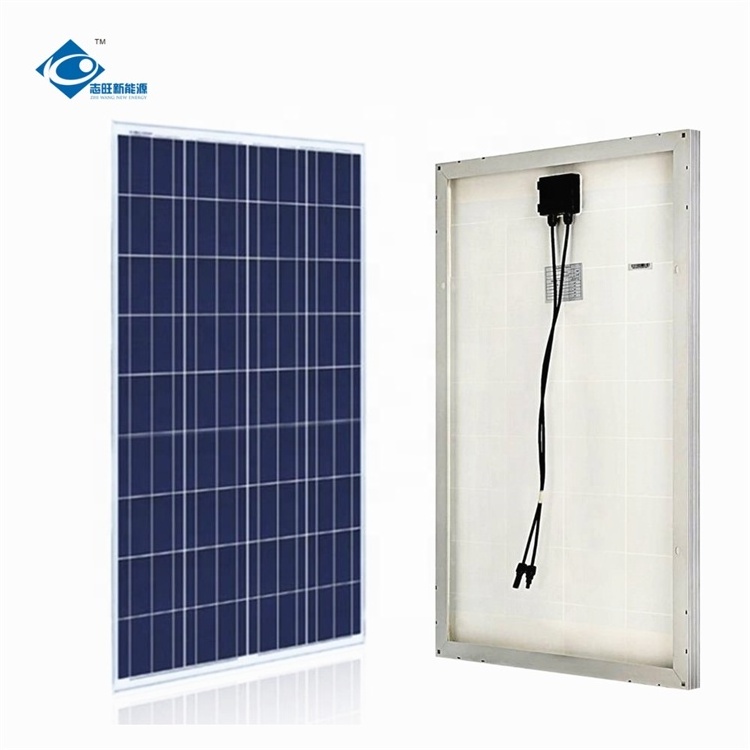 18V Poly Silicon transparent solar photovoltaic panel ZW-40W-18V Camping Portable Solar Panel Charger 40W