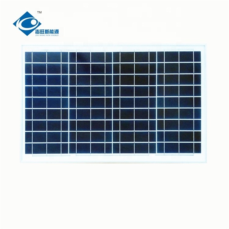 18V Poly Silicon transparent solar photovoltaic panel ZW-40W-18V Camping Portable Solar Panel Charger 40W