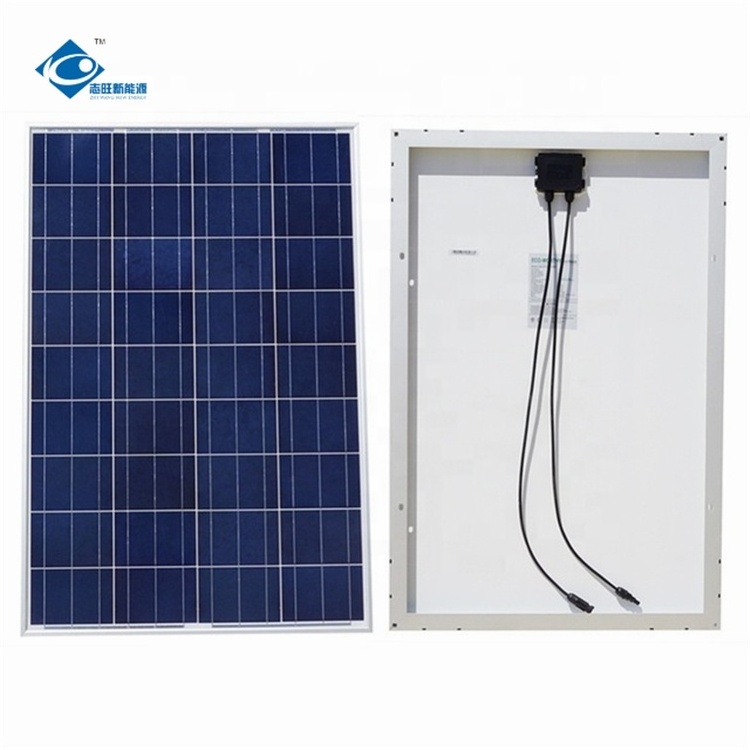 18V Poly Silicon transparent solar photovoltaic panel ZW-40W-18V Camping Portable Solar Panel Charger 40W