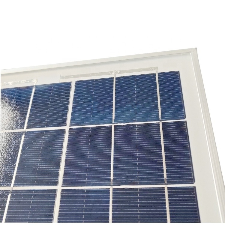 18V Mono Crystalline Solar Power Panel ZW-20W-18V Mini Solar Panels 20W Home Solar Power Charger 20W