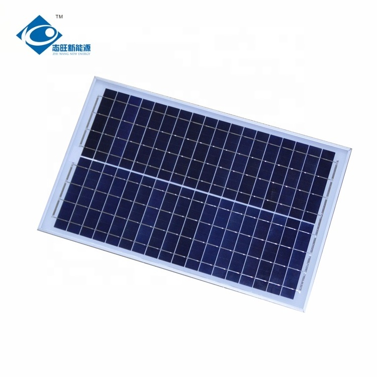 18V Tempered Glass Photovoltaic Solar Panels ZW-25W-18V Customized Solar Panel 25W Solar Panel Charger