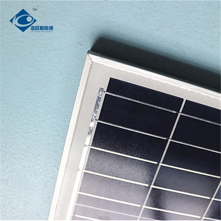 18V Tempered Glass Photovoltaic Solar Panels ZW-25W-18V Customized Solar Panel 25W Solar Panel Charger