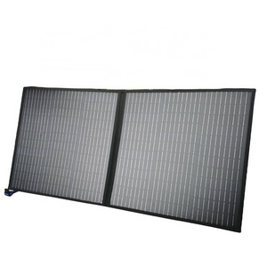 18V Outdoor Flexible Solar Panel Charger ZW-2-100W18V rv portable folding solar panel 100W Foldable Portable Solar Panel