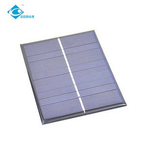 1.5W Lightweight Silicon Solar PV Module ZW-84112 Waterproof Mini Solar Panels 6V Portable Solar Panel Charger