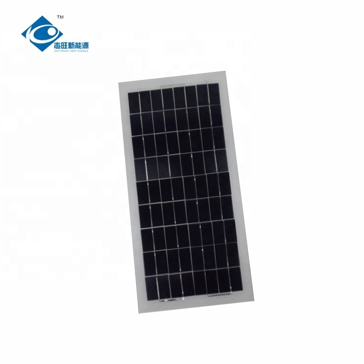 15W Glass Photovoltaic Solar Panels ZW-15W-18V Europe Popular Foldable Solar Charger 18V Small Solar Panels