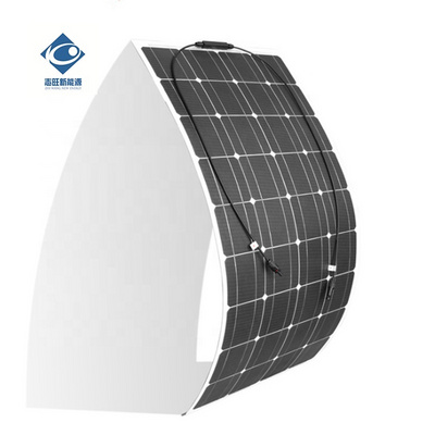 100W ETFE Flexible Solar panel  ZW-100W-18VF Portable Folding Solar Power Charger 18V Mono Semi Flexible Solar Panel