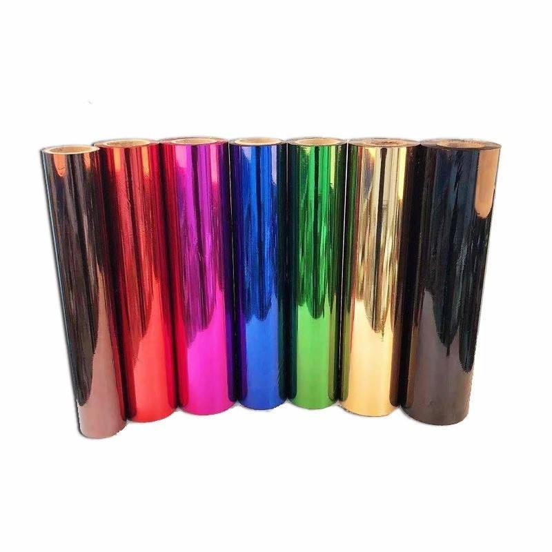 Hot Sell Pet BOPP Holographic Films Metallized Transparent Lamination Film for Paper Board