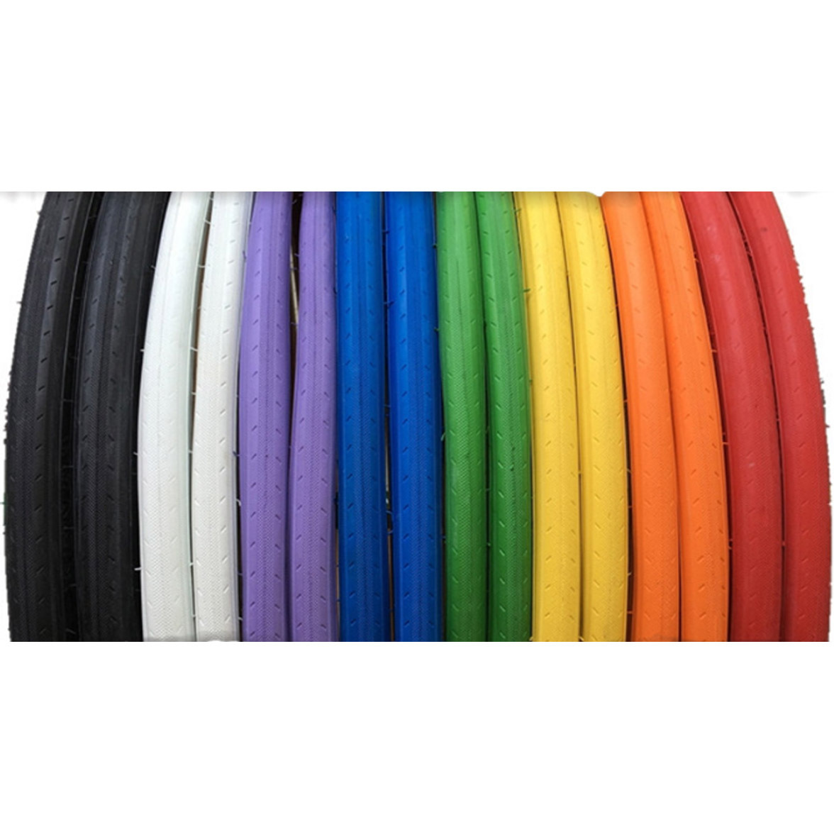 High Quality Colorful Fixed Gear Kenda Bicycle Tire 700x23C 700C Colored Road Bike Tires