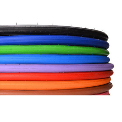 High Quality Colorful Fixed Gear Kenda Bicycle Tire 700x23C 700C Colored Road Bike Tires