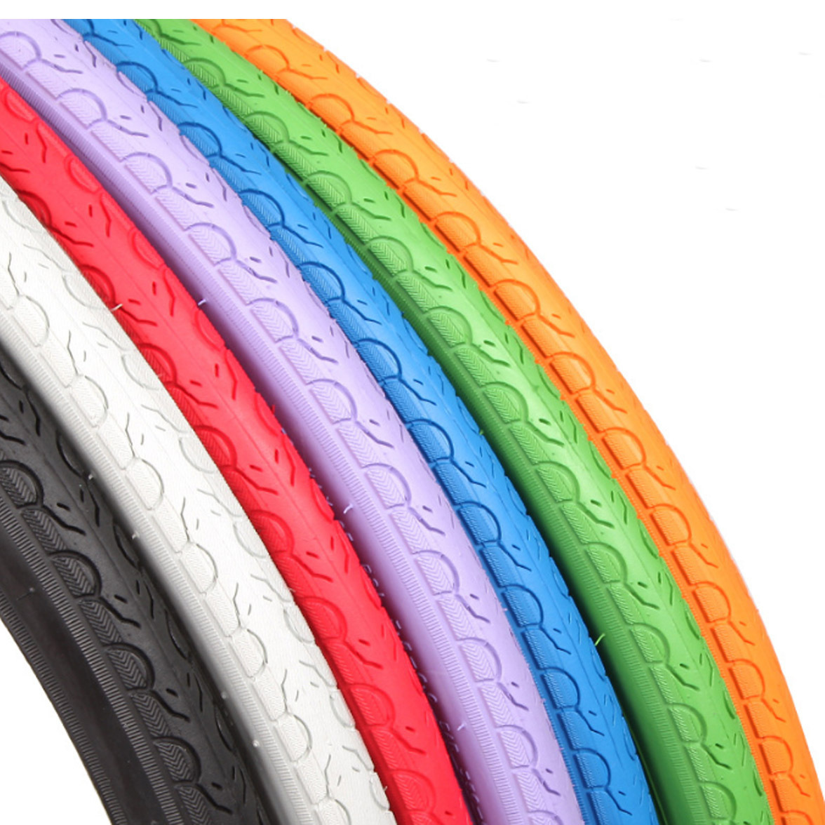 Colorful 700C Fixed Gear Bike Tire Kenda K193 700*28C Colored Fixie Gear Bicycle Tire