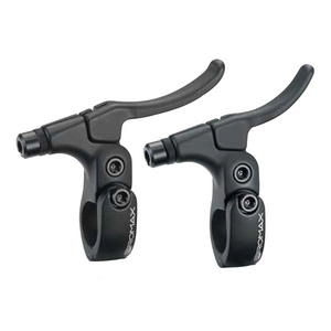 Qualified Black Aluminum Alloy 2 Finger Freestyle BMX Bike Brake Lever